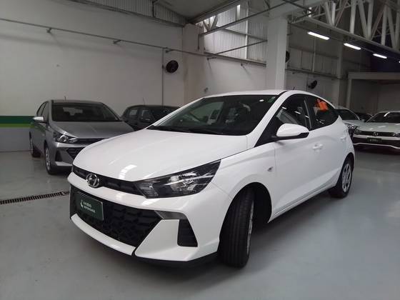 HYUNDAI HB20 1.0 12V FLEX COMFORT MANUAL HYUNDAI HB20 1.0 12V FLEX COMFORT MANUAL